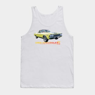 1969 Chevrolet El Camino Pickup Truck Tank Top